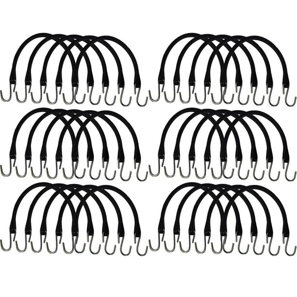 8001013 100% Natural Rubber Heavy Duty 15 Bungee Cord Tie Down Tarp Straps Aftermarket Universal 8001013 100% Natural Rubber Heavy Duty 15 Bungee Cord Tie Down Tarp Straps Aftermarket Universal
